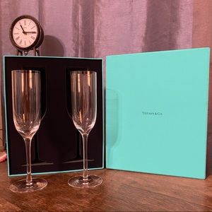 Tiffany & Co. Champagne flutes